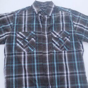 Beverly Hills Polo Club Plaid Shirt